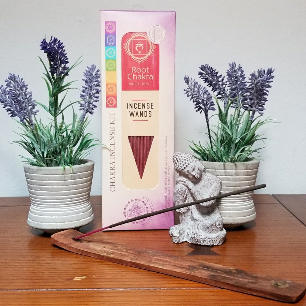 (SOLD LOCALLY) Chakra Incense Kit